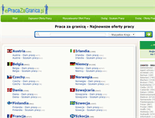 Tablet Screenshot of epracazagranica.pl